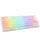 Ducky One 3 Aura White TKL Gaming Tastatur, RGB LED - Gateron Baby Kangaroo