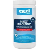 mediPool Langzeit-Minichlor Tabs weiß 1 kg