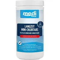 mediPool Langzeit-Minichlor Tabs weiß 1 kg