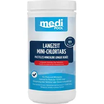mediPool Langzeit-Minichlor Tabs weiß 1 kg