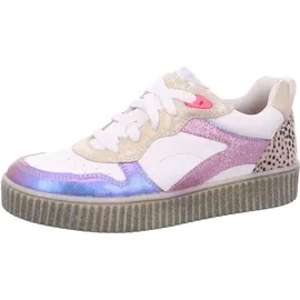 Braqeez Sneaker Mehrfarbig | Türkis - 35