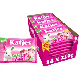 Katjes Grün-Ohr Hase 210g