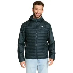 Ziener Winterjacke Nantano (warm, leicht, hohe Funktionalität) dunkelgrün Herren