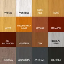 Bondex Holzlasur für Aussen 750 ml eiche