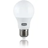 xavax LED-Lampe, E27, 806lm ersetzt 60W, Glühlampe, Warmweiß, 2 Stück (00112901)