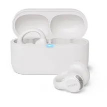 Philips 2000 Serie TAQ2000WT True Wireless Stereo (TWS) Ohr-Clip-on, offenes Ohr Anrufe/Musik Bluetooth Weiß