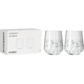 Ritzenhoff & Breker Gin Tumbler Cocktailglas 0,7 l 2 St.