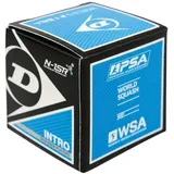 DUNLOP Sports Intro Squashball für Anfänger, 12-Ball-Box