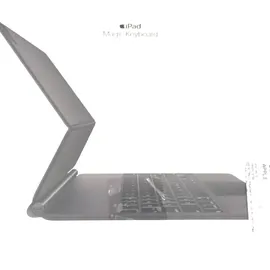 Apple Magic Keyboard iPad Pro 12.9" schwarz QWERTZ