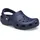 Holzschuhe Navy 32-33