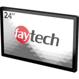 Faytech FT24BX6413ECAPOB Touchscreen-Monitor 60.5cm (23.8 Zoll) 1920 x 1080 Pixel 16:9 HDMI®, Displ