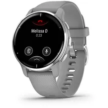 Garmin Venu 2 Plus hellgrau/silber