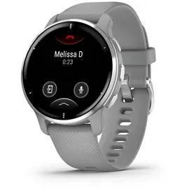 Garmin Venu 2 Plus hellgrau/silber