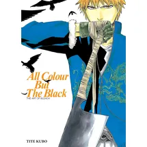 ISBN All Colour but the Black: The Art of Bleach