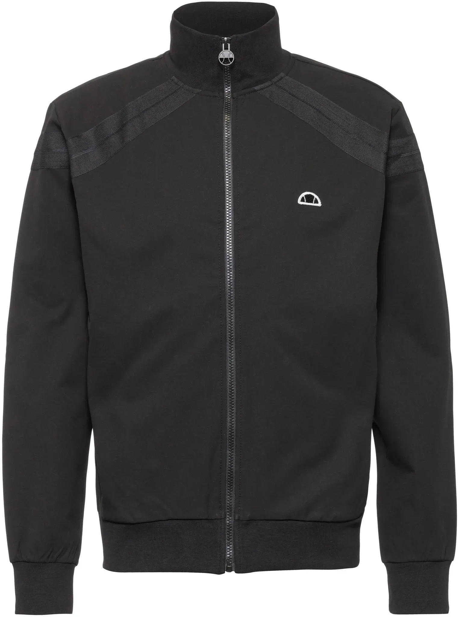 Ellesse Sartoria Polyjacke Herren in black, Größe XL - schwarz