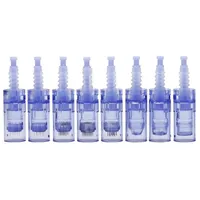 BMTLAB 10 x Microneedling Nadeln Dermapen A6 M7 Ersatzköpfe Dr Derma Pen (Nano Round)