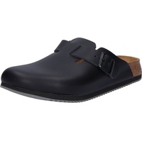 Birkenstock Boston SL Pantolette schwarz 35