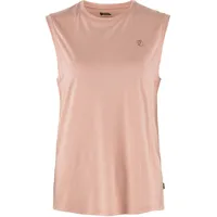 Fjällräven Abisko Wool ärmelloses T-shirt - Chalk Rose -