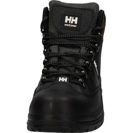 hh workwear Helly Hansen Workwear Unisex Sport Sicherheitsschuhe Aker Mid WW Arbeitsstiefel S3 Gr 42 Schwarz,