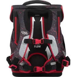 School-Mood Champion 7-tlg. grau Drache