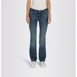 MAC Jeans Dream Boot Five-Pocket Jeans Super Vintage Wash 34/32