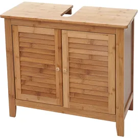 Mendler Waschbeckenunterschrank 60 x 67 x 30 cm Braun