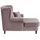 58 aufm Kessel Sessel Karley Samtvelours 58 x 0 x 0 cm Rosa mit Kissen