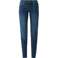 QS 5-Pocket-Jeans Sadie im Skinny-Fit, Gr. 34 - Länge 34, dark-blue-washed34, / 55844120-34 Länge 34