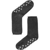 Hudson Homepads Kuschelsocken 1 Paar Grau 39-42