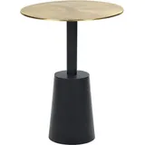 Beliani Beistelltisch, TANAMI Metall, Gold,