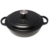 Le Creuset Stew Pot SIG, Pfanne + Kochtopf, Schwarz