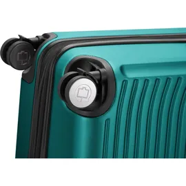 HAUPTSTADTKOFFER Mitte 4-Rollen 68 cm / 67-88 l türkis