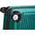 HAUPTSTADTKOFFER Mitte 4-Rollen 68 cm / 67-88 l türkis