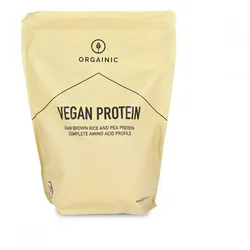 Orgainic Vegan Protein Natural bio