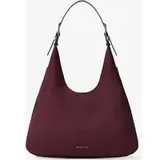 MK Hobo Bag Nolita Large Aus Nubukleder - Rot - Michael Kors - ONE SIZE
