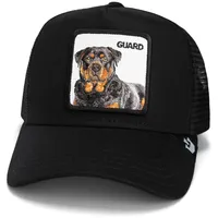 Goorin Bros. Trucker Cap The Guard Dog Ebony Schwarz,
