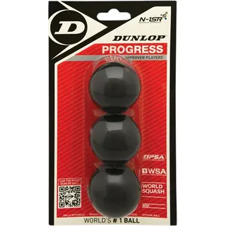 PROGRESS 3-pack Squash Ball