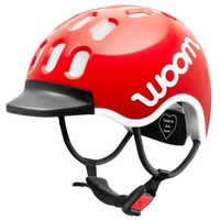 woom Helm red M