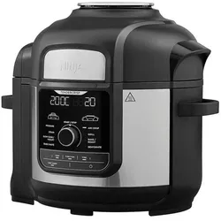 Ninja OP500EU Foodi Multikocher MAX (7,5l) schwarz, Familiengröße, 10 Funktionen