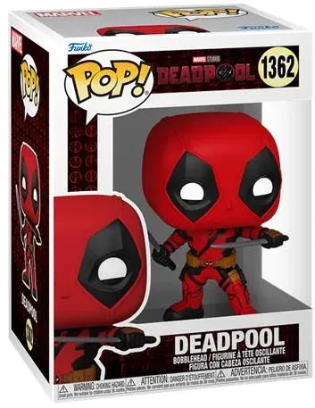 Funko Marvel - Funko POP!  Deadpool mit Schwert