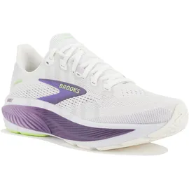Brooks Ghost 18 Damen Weiß/Grün/Violett 40