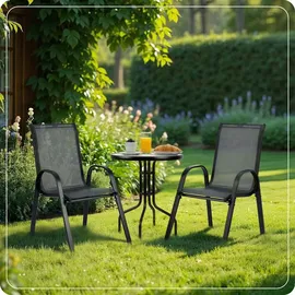 Sofotel Set 3-tlg. Schwarz