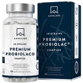 Boma-Lecithin AAVALABS Premium Probiolac Komplex 30Bakterienstae