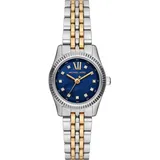 Michael Kors Damenuhr PETITE LEXINGTON MK4865 - silber