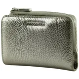 Coccinelle Metallic Soft Geldbörse Damen silber