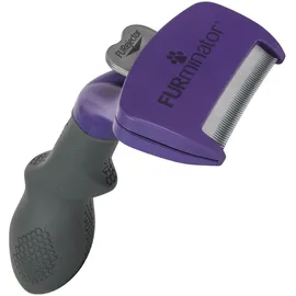 Furminator deShedding-Tool Katze M/L Langhaar lila