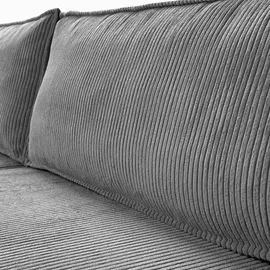 Lukmebel Gepolstertes Ecksofa CARLOS Poso 60