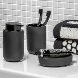 Möve Seifenspender 190ml Schwarz