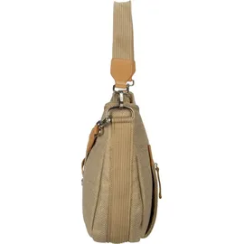 JOST Kerava Umhängetasche Baumwolle Beige/Gold