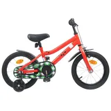 vidaXL Kinderfahrrad 14 Zoll rot